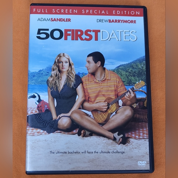 Media | 5 First Dates Dvd Full Screen Special Edition Used Movie | Poshmark